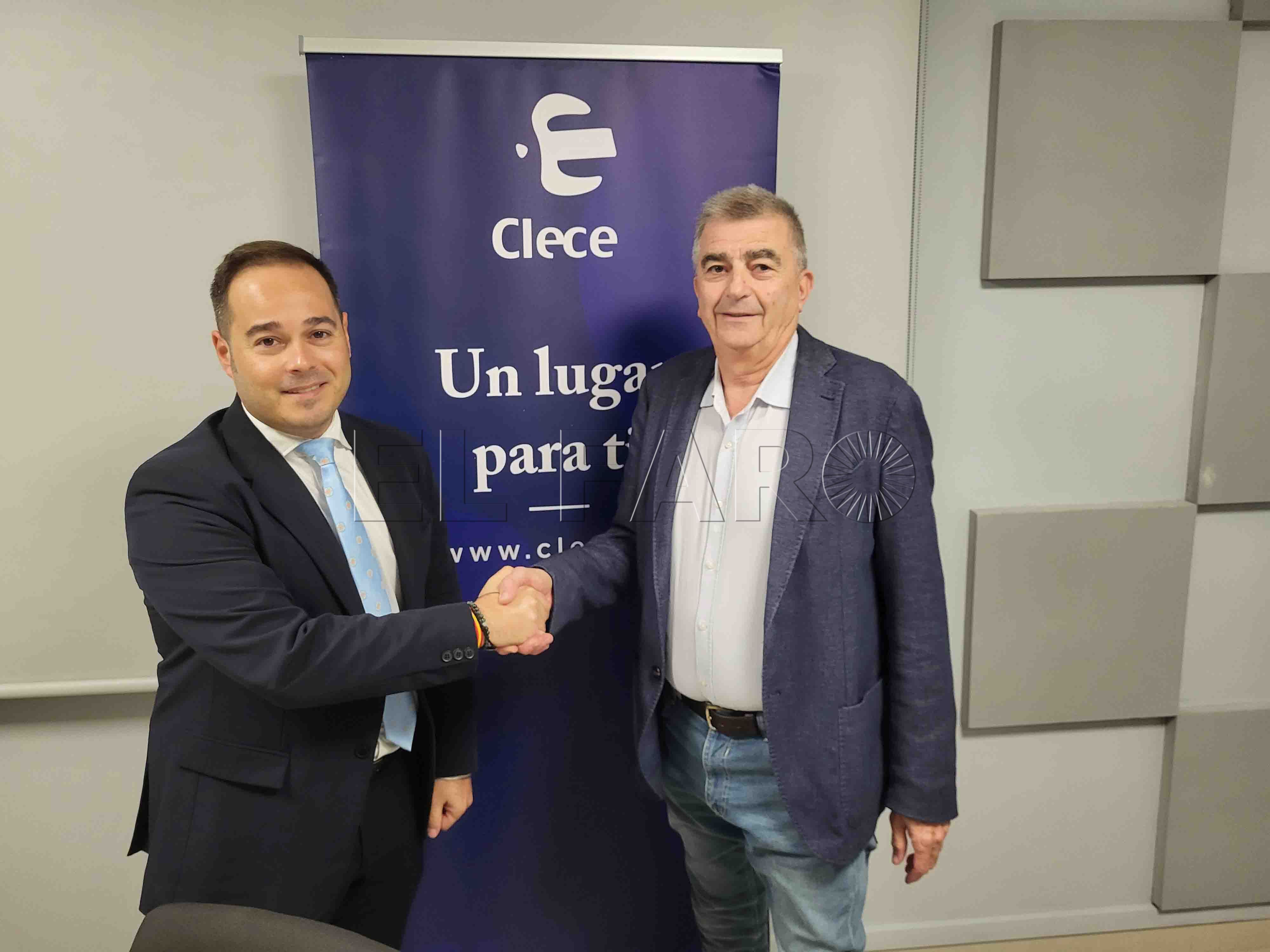 Clece, Atende y Sergloform firman un acuerdo para inserción laboral de colectivo vulnerables