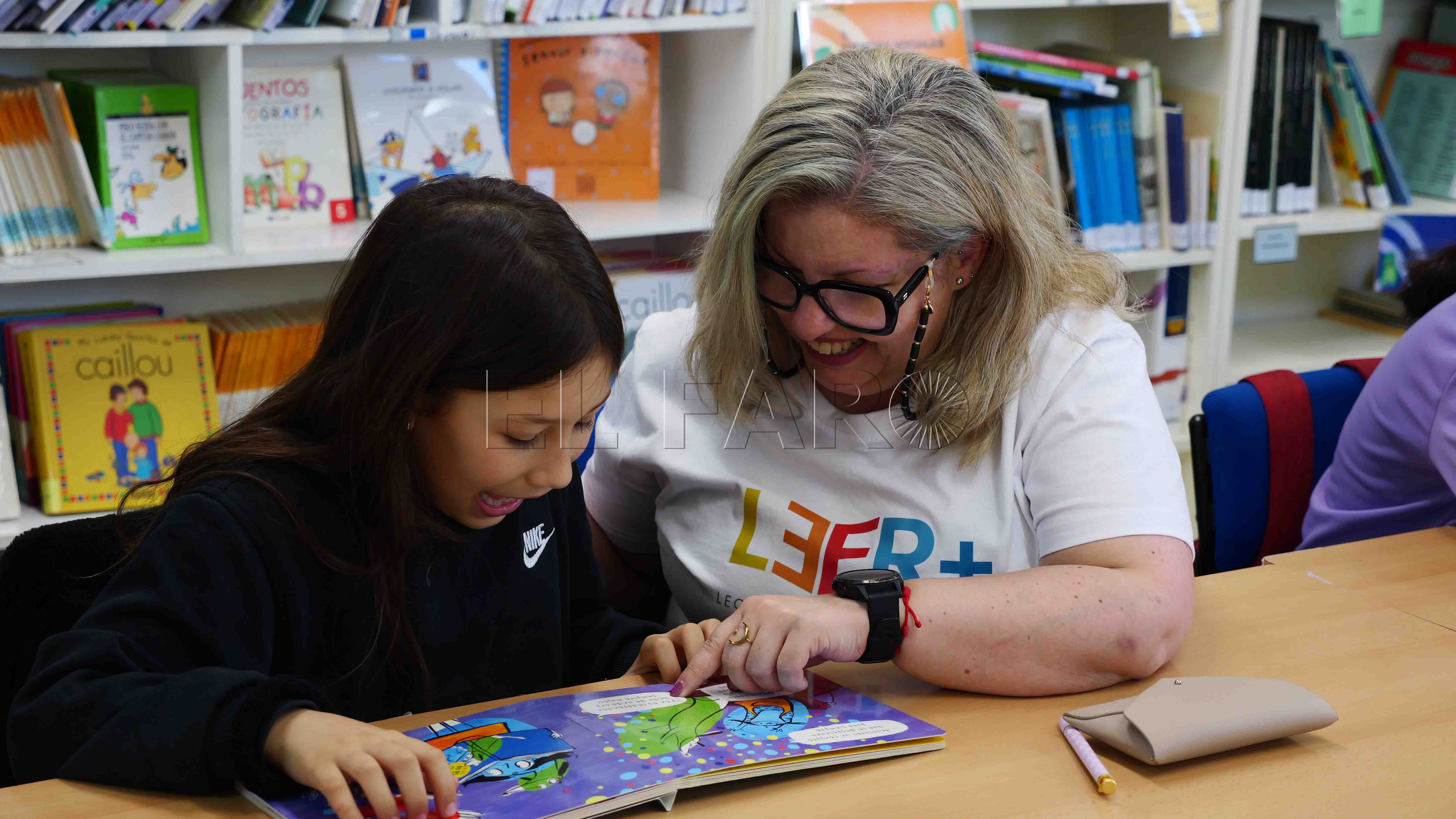 El proyecto Leer+ mejorará la comprensión lectora de más de 800 escolares de Andalucía y Melilla