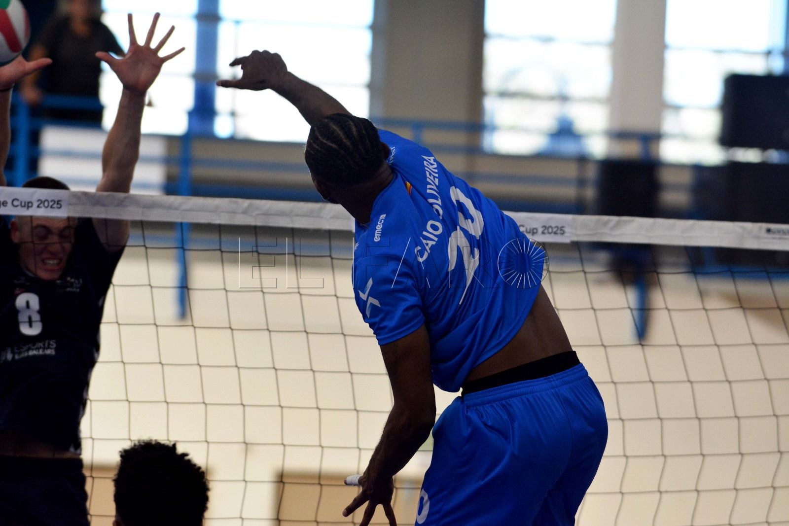 Partido europeo de nivel para el CV Melilla