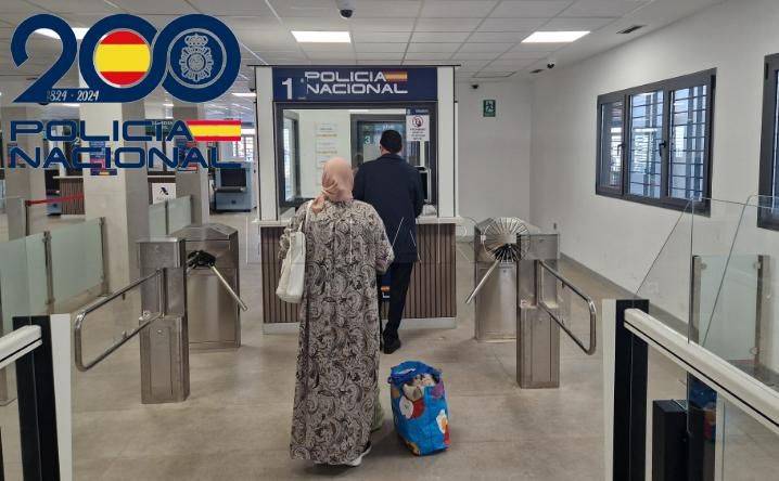 Detenido un matrimonio marroquí por traer migrantes menores a España