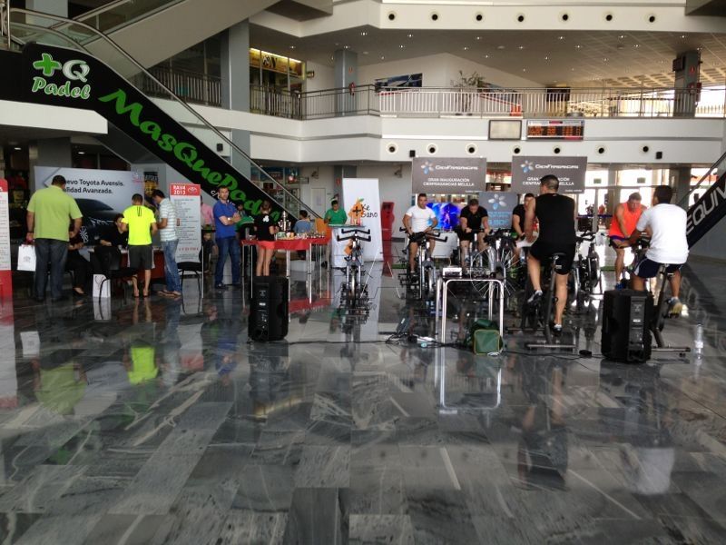 Quevedo recuerda que el mantenimiento de las cintas transportadoras corresponde al concesionario