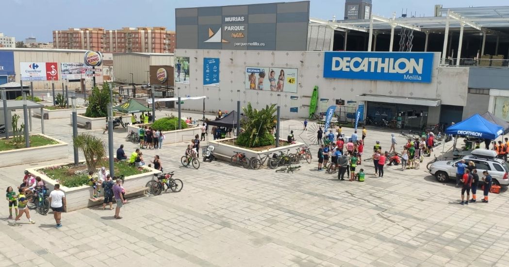 "Este año hemos notado en torno a un 10% más de afluencia en el centro comercial Murias respecto al 2023"