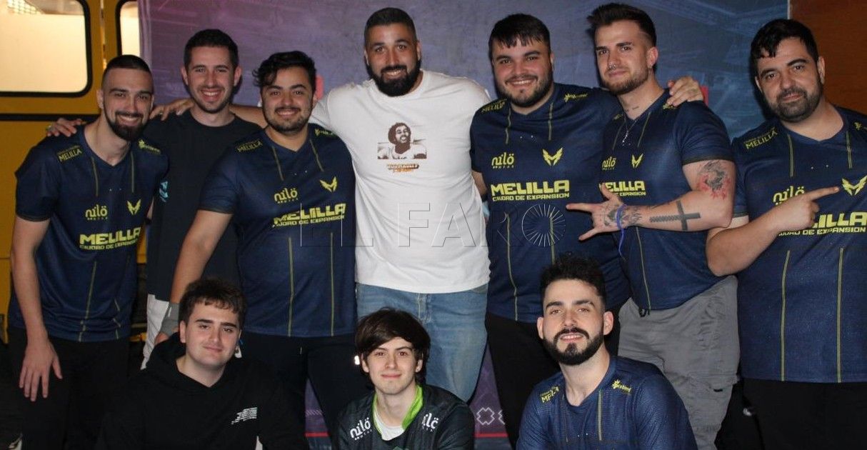 Melilla Titans culmina su participación en Gamergy