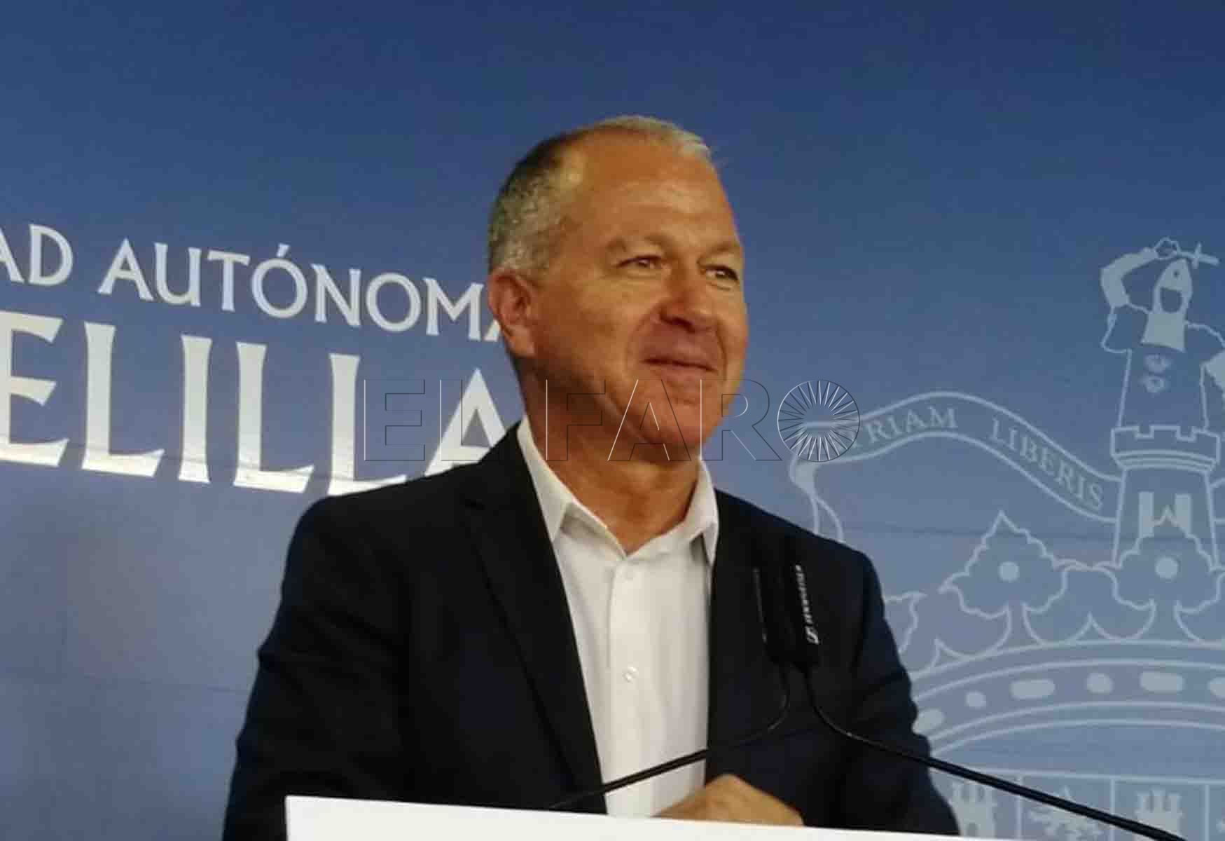 Miguel Marín representará a Melilla en la Conferencia de Presidentes