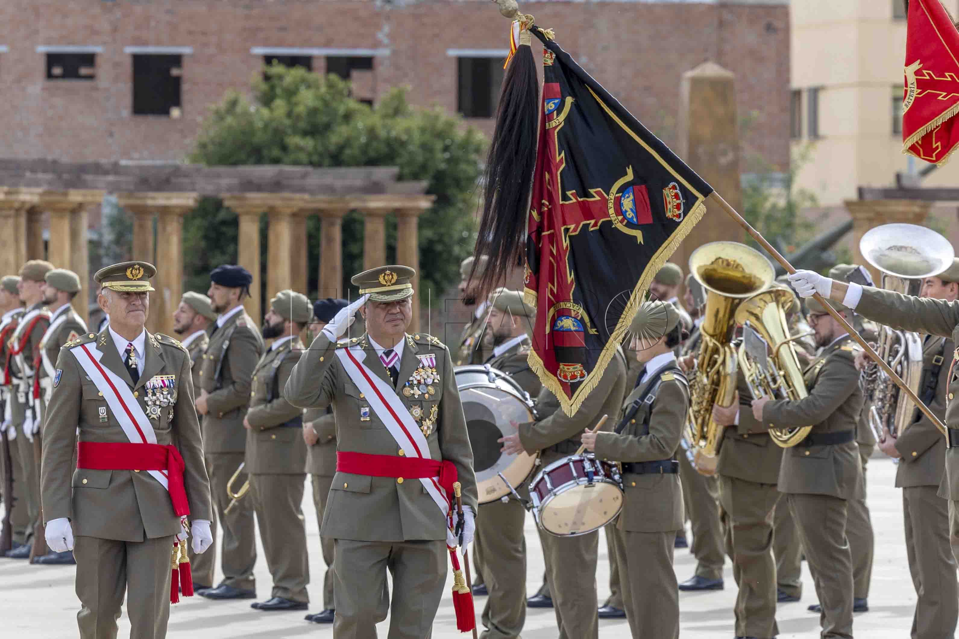Artilleros e ingenieros politécnicos celebran su patrona este miércoles