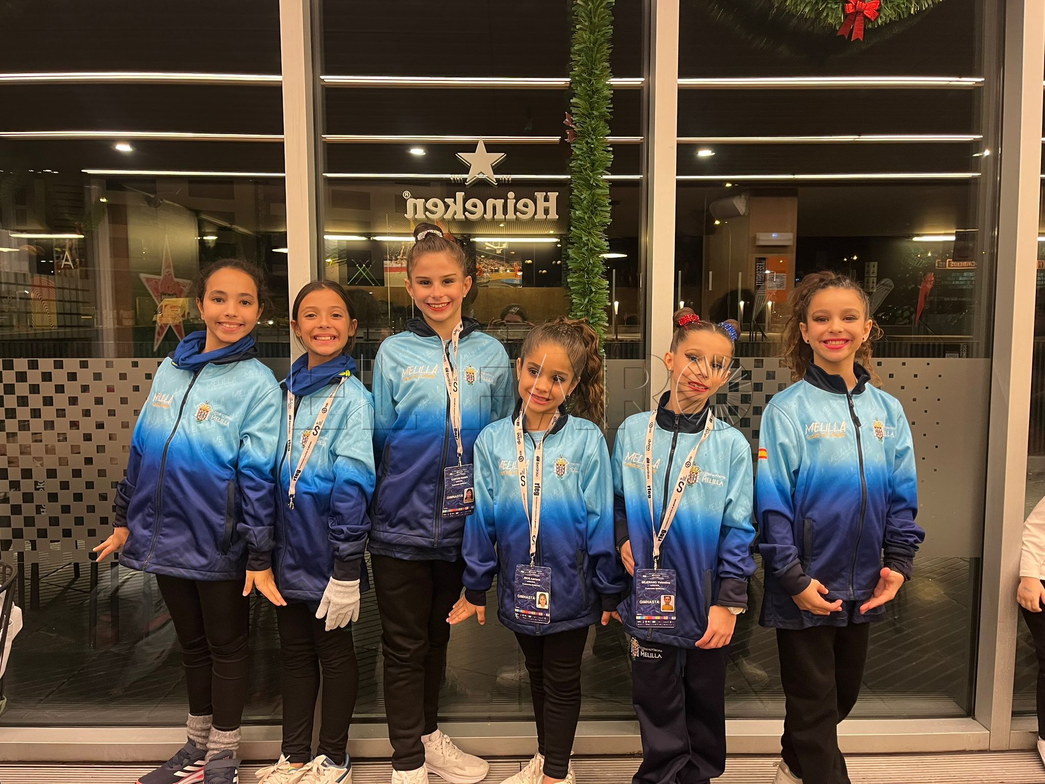 Melilla, en la Copa Base Individual de gimnasia rítmica