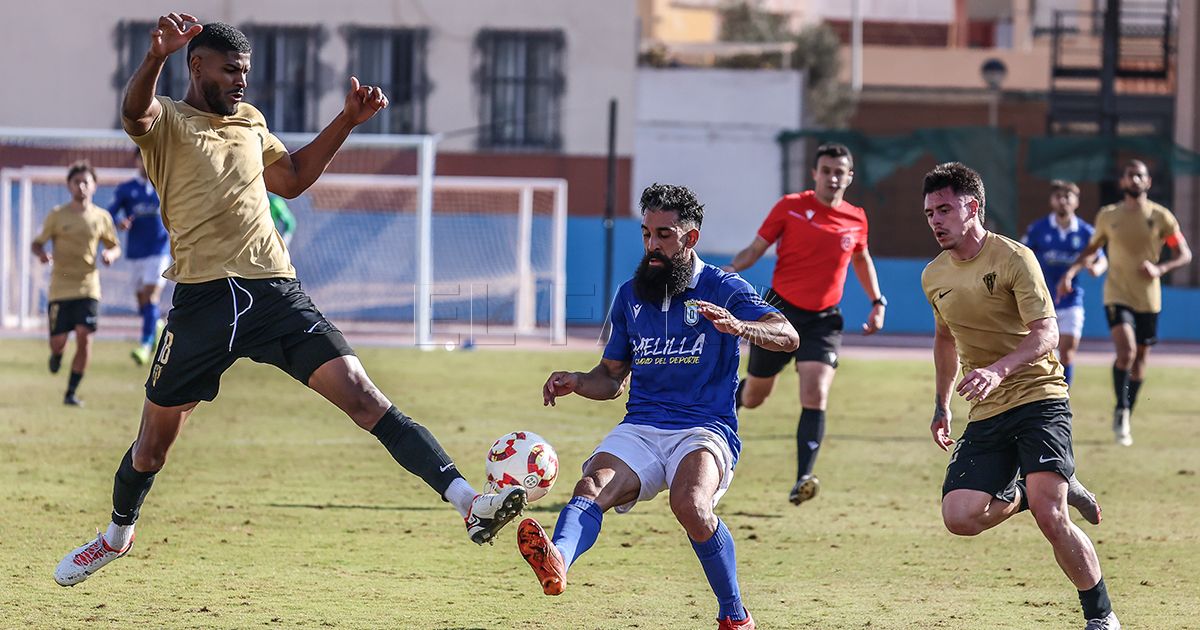 Gran victoria del Melilla para cerrar el año como locales
