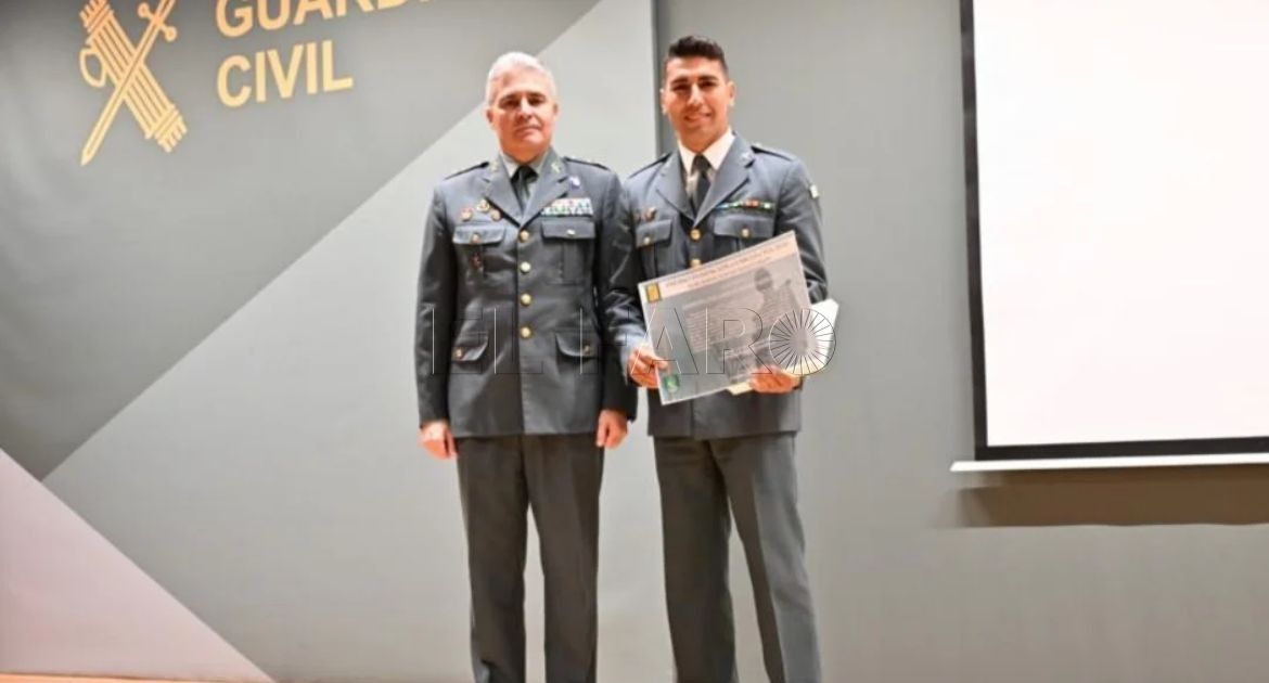 Un guardia civil de Melilla, reconocido en los premios Fundación Guardia Civil 2024