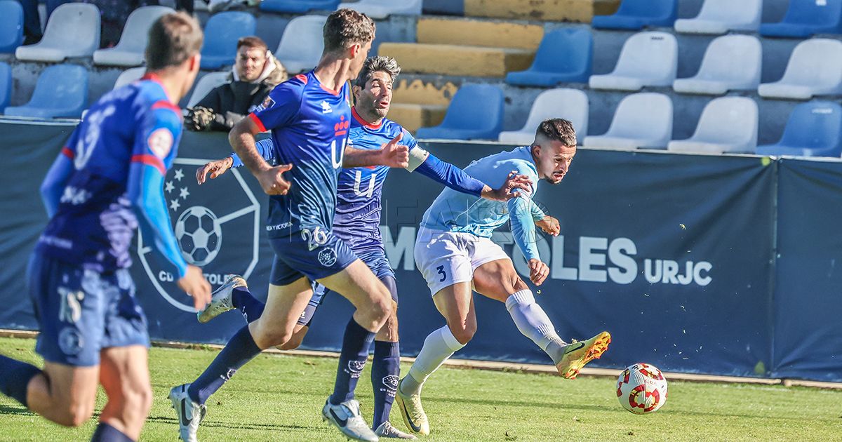 La UD Melilla sale de la zona roja de la clasificación