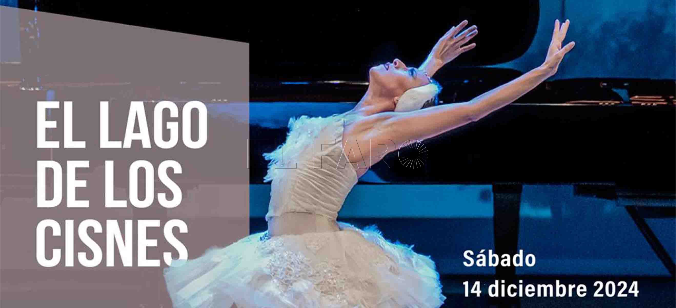"El lago de los cisnes", este sábado en el Kursaal