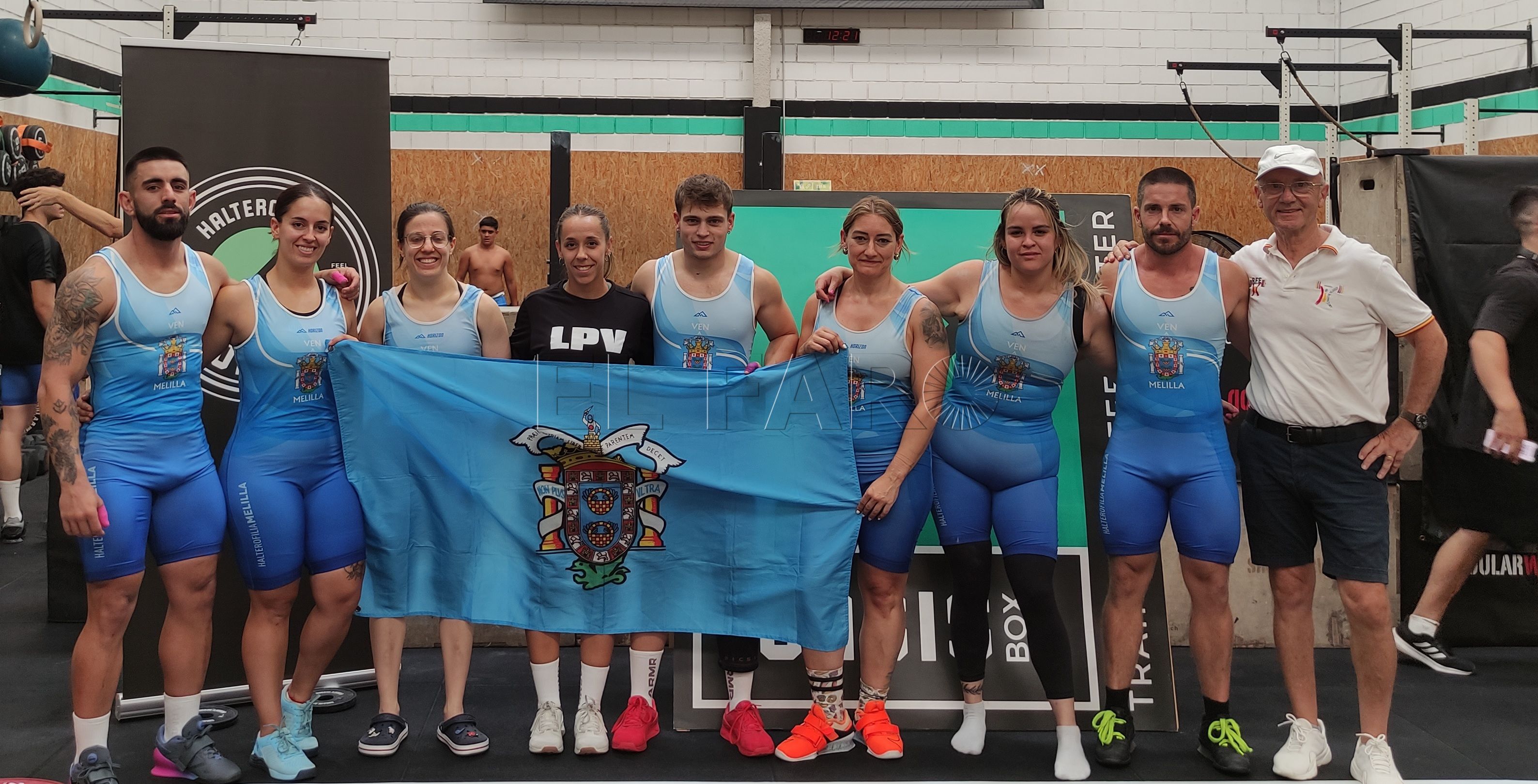 La temporada de halterofilia llega a su final