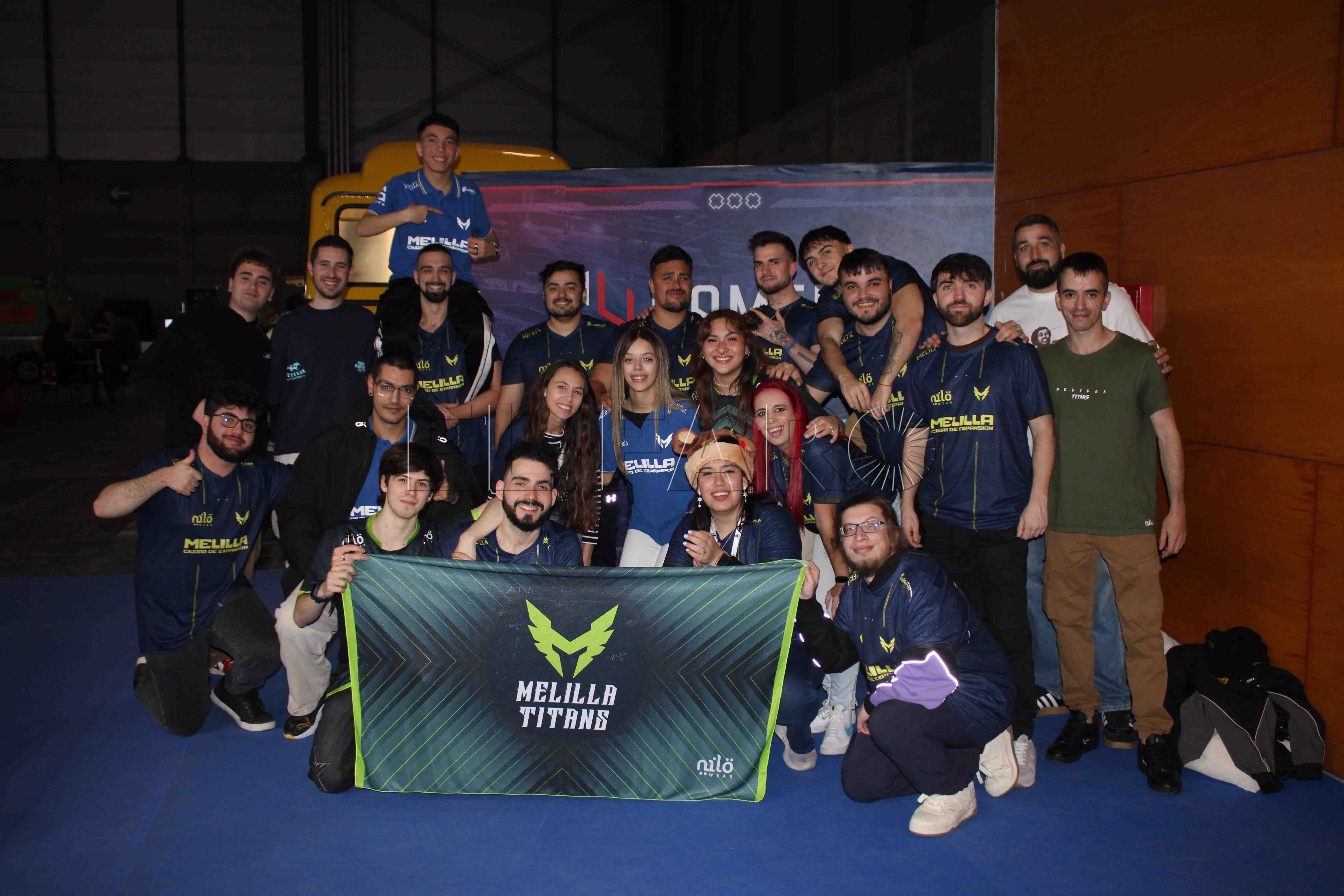 Melilla Titans organiza un taller gaming