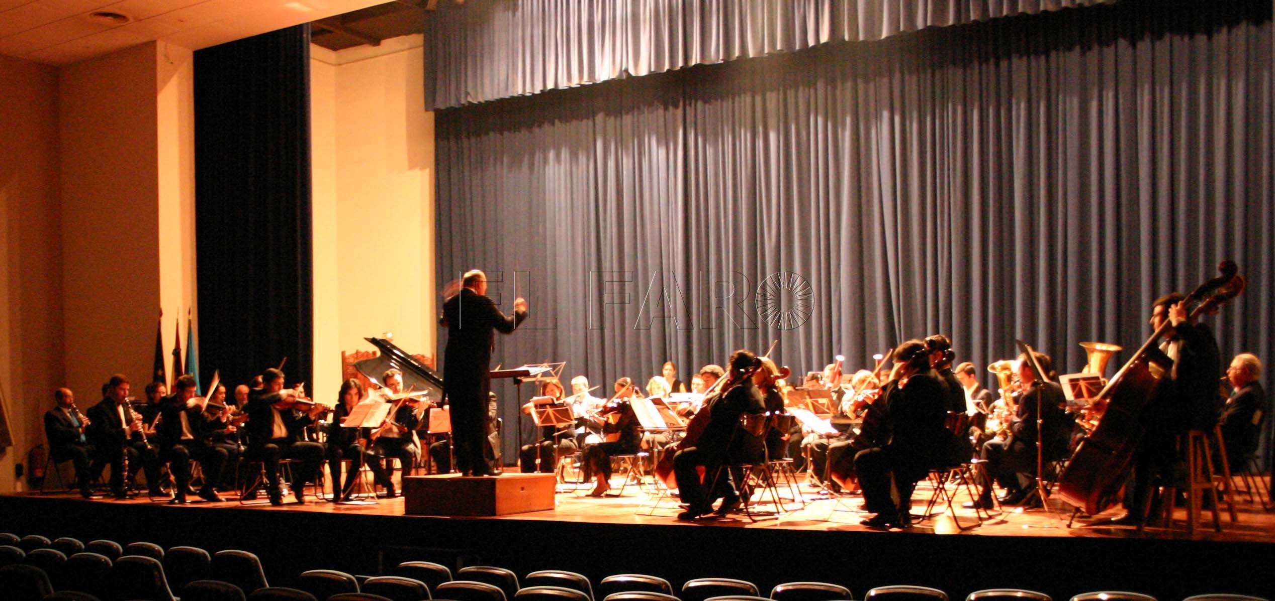 El Teatro Kursaal acoge el Concierto de Navidad de la Banda de Música "Ciudad de Melilla"
