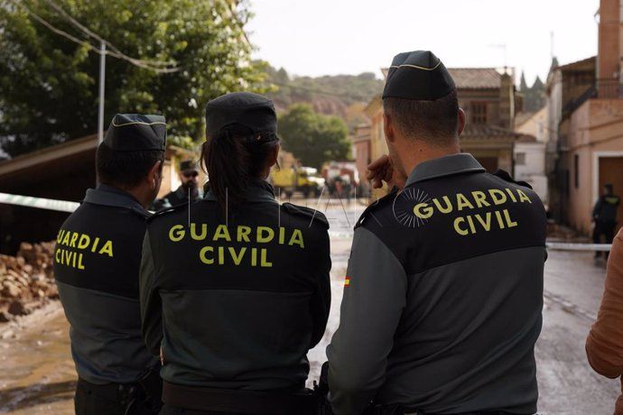 La AUGC logra el reconocimiento económico para los guardias civiles que actuaron durante la DANA