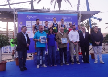 Emma Lombardi y Cameron Main ganan la Copa de Europa 2024 en Melilla con Vicente Hernández de vuelta al pódium.