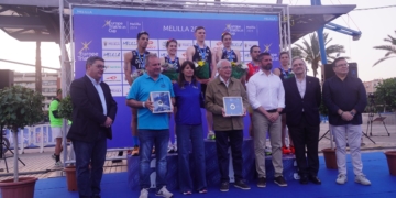 Emma Lombardi y Cameron Main ganan la Copa de Europa 2024 en Melilla con Vicente Hernández de vuelta al pódium.