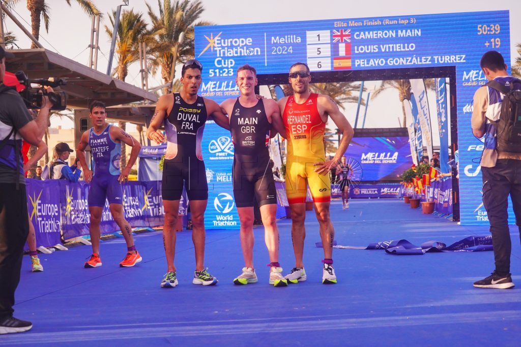 Melilla volverá a ser sede de la Copa de Europa de triatlón