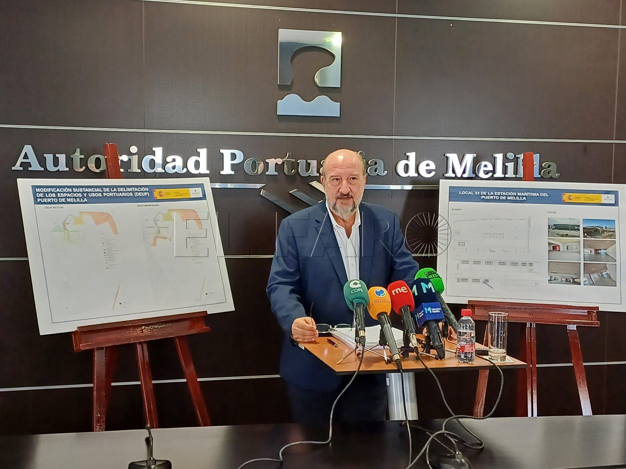 El puerto deportivo será objeto de distintas actuaciones en los próximos meses