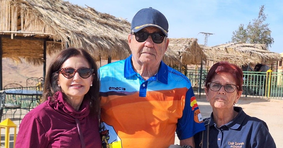 Antonio Ramírez, nuevo presidente del club Scorpio: "Mi objetivo es llevar más la aventura dentro de Melilla"