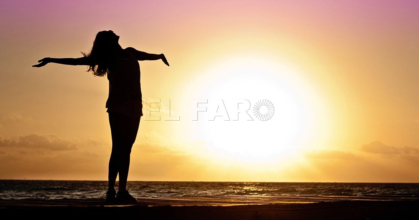 Fluya el calor de la esperanza