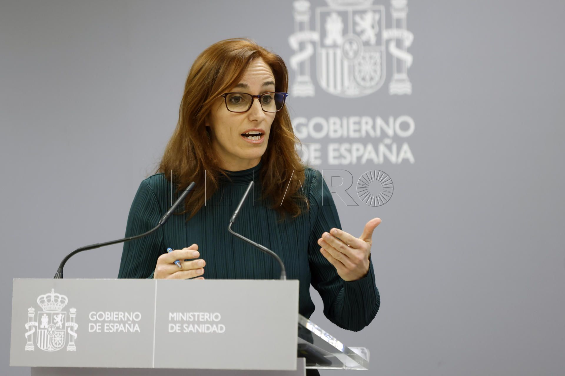 Mónica García, ministra de Sanidad
