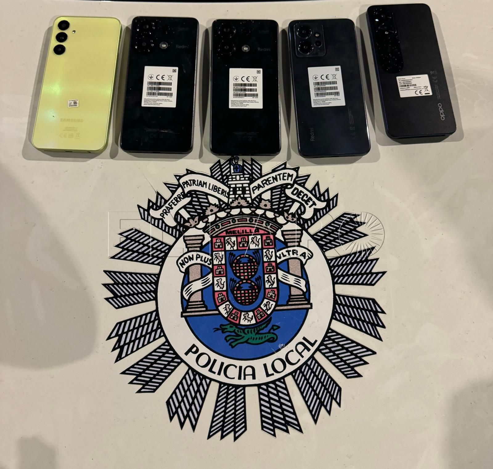 Detenido el presunto autor de un robo con fuerza en el centro comercial