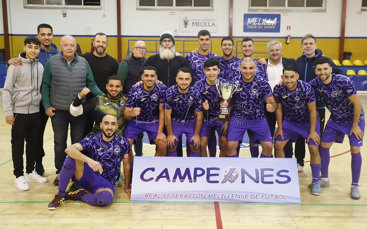 UD Melilla, Melilla CD y Boomerang últimos campeones de Copa RFMF