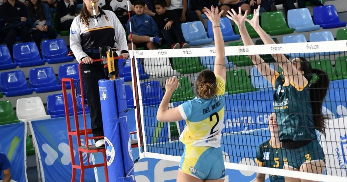 El CV Melilla cae ante Guía CDV en el partido inaugural de la Copa Princesa