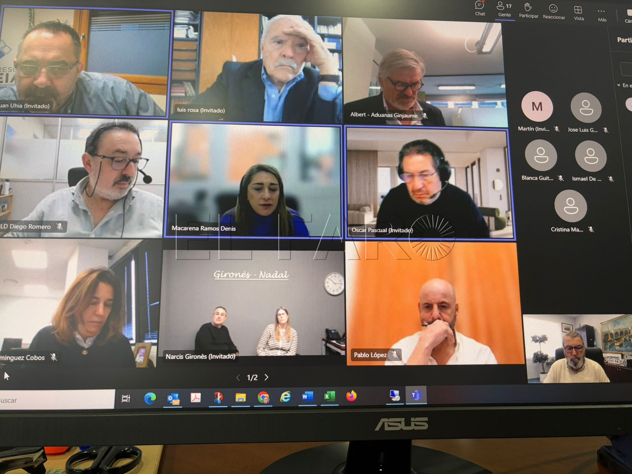 Reunión Federación