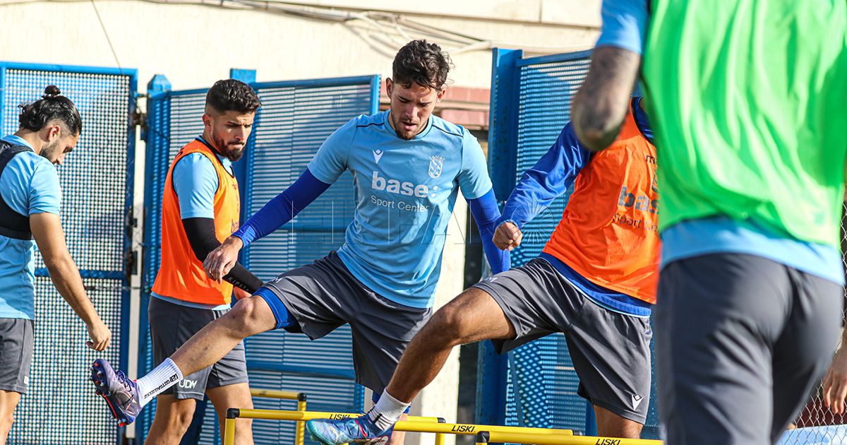 La UD Melilla está concentrada en el partido del domingo