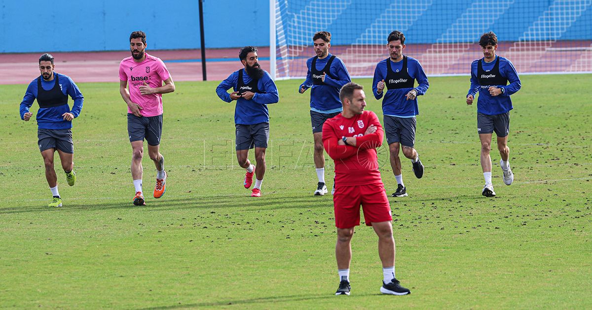 El Melilla ya tiene la mente en el Talavera