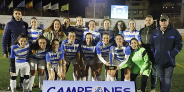 La escuadra femenina del CD ATM Melilla finalizaba la competición copera con un pleno de victorias.