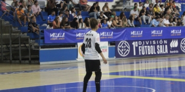 Bia Da silva fue la autora del primer gol del conjunto melillense.