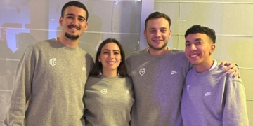 Los cuatro colegiados melillenses han podido disfrutar de una gran experiencia en el Campeonato de España disputado en tierras onubenses.