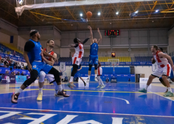 Serhii Pavlov, Trofeo MVP Pepi Modas en el partido frente al Damex UDEA Algeciras