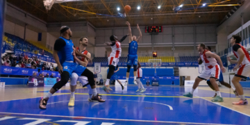 Serhii Pavlov, Trofeo MVP Pepi Modas en el partido frente al Damex UDEA Algeciras