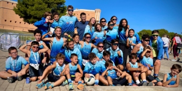Tanto el club Natación Melilla como el Club Triatlón Melilla se han implicado con la Asociación TEAMA para llevar a cabo este evento deportivo solidario.