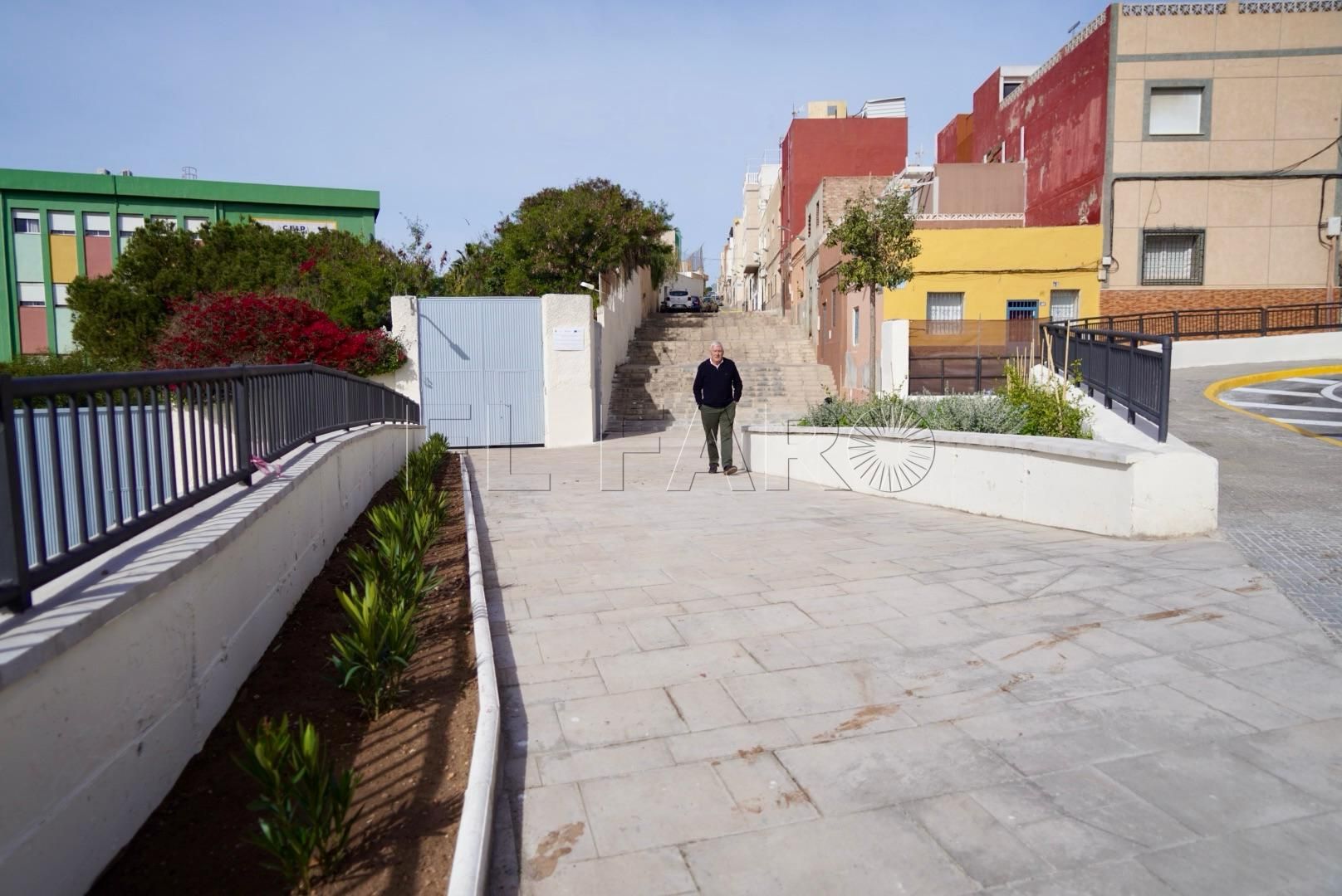 Nueva plaza junto al Juan Caro