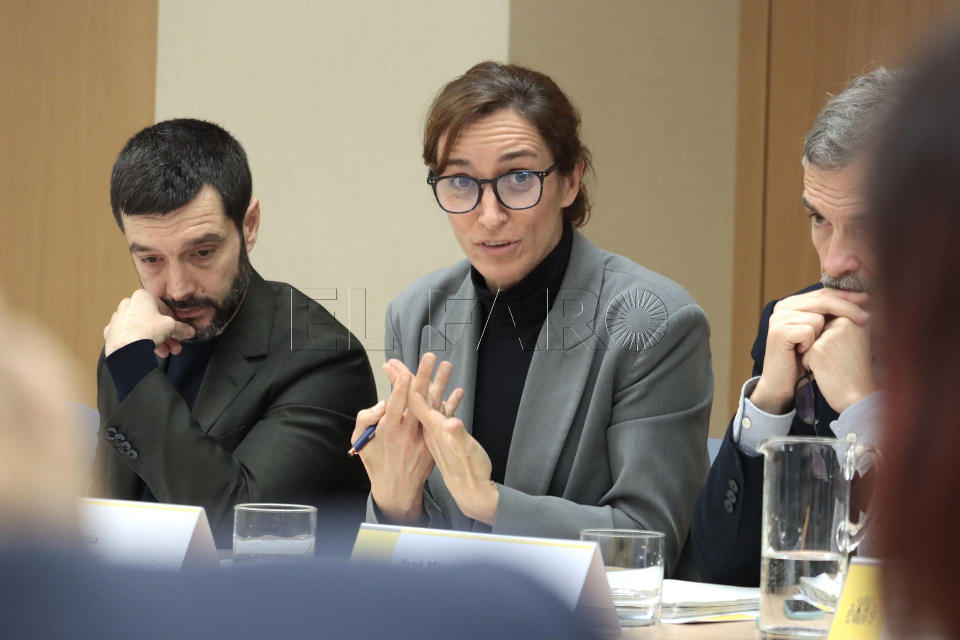 Mónica García, ministra de Sanidad