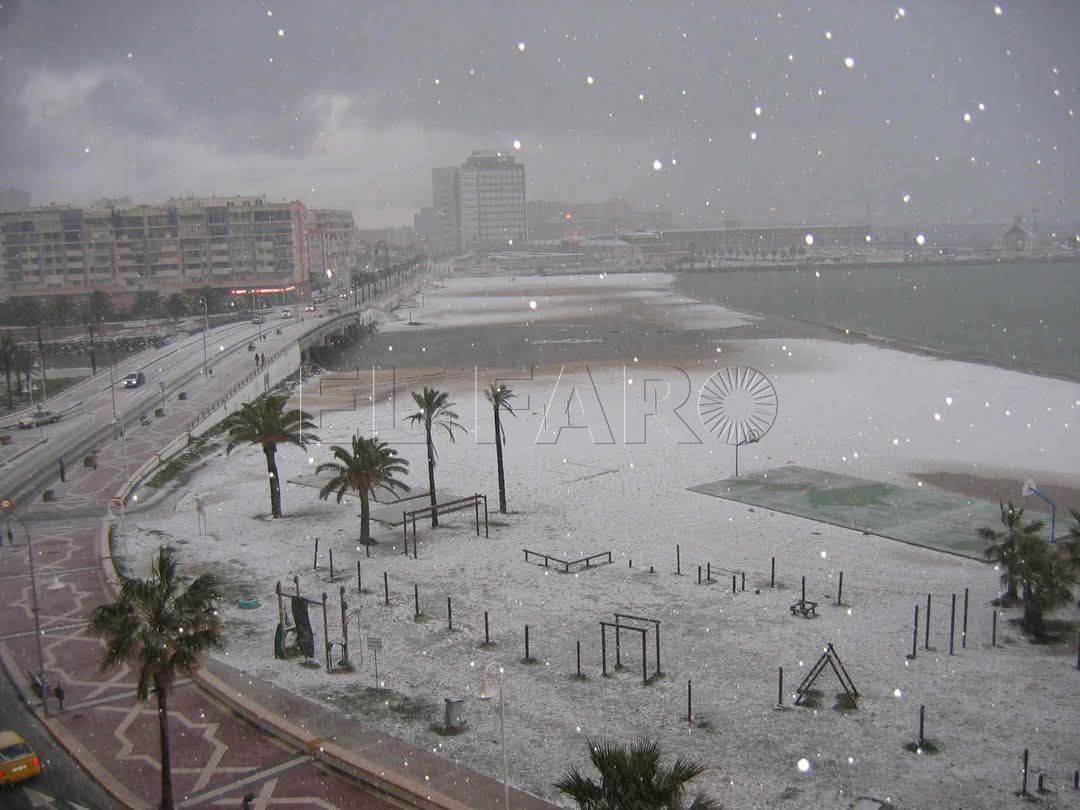 20 años de la nevada más memorable para los melillenses