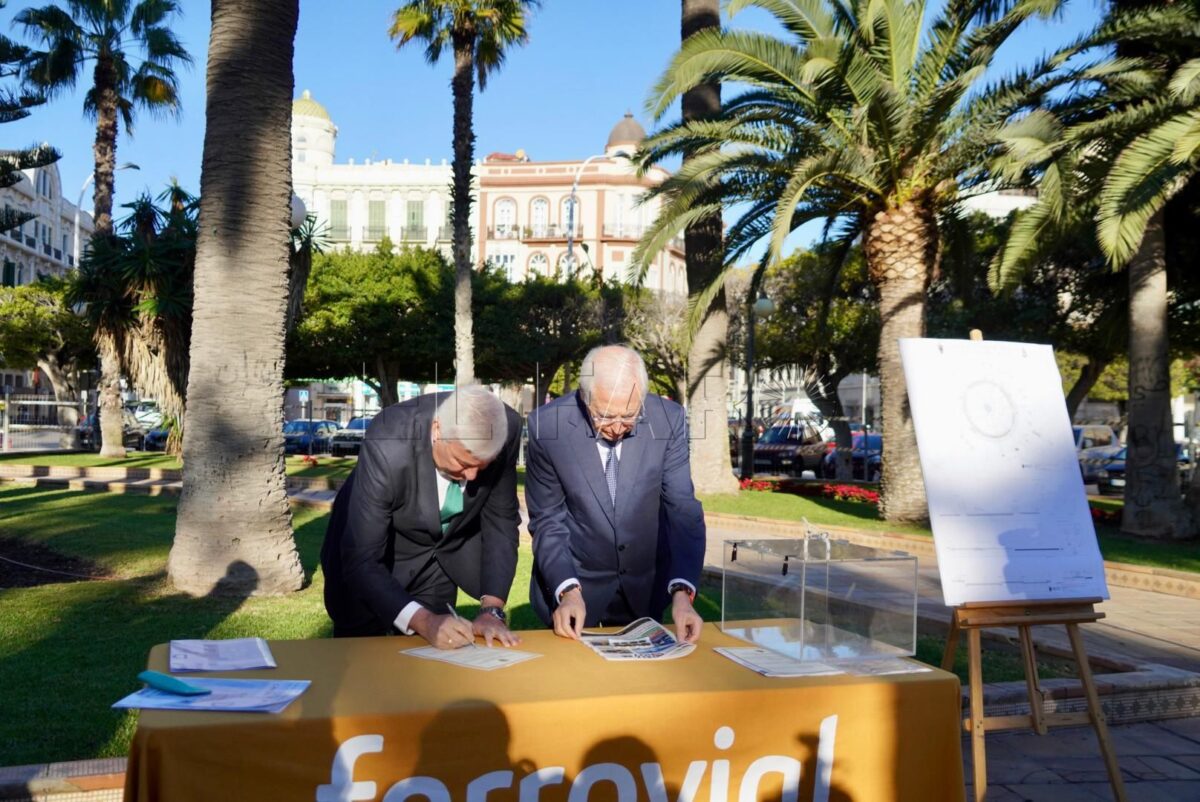 Unos trabajos para una Plaza de España más verde y accesible, respetando su historia