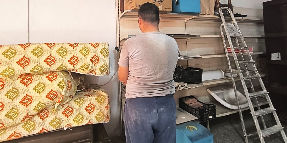 “Cuando llegué a España con mi familia pude respirar tranquilo”