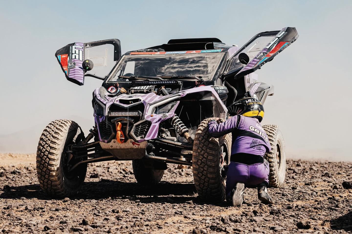 Diego Ortega y Jerome de Sadeleer siguen en la quinta plaza de la general