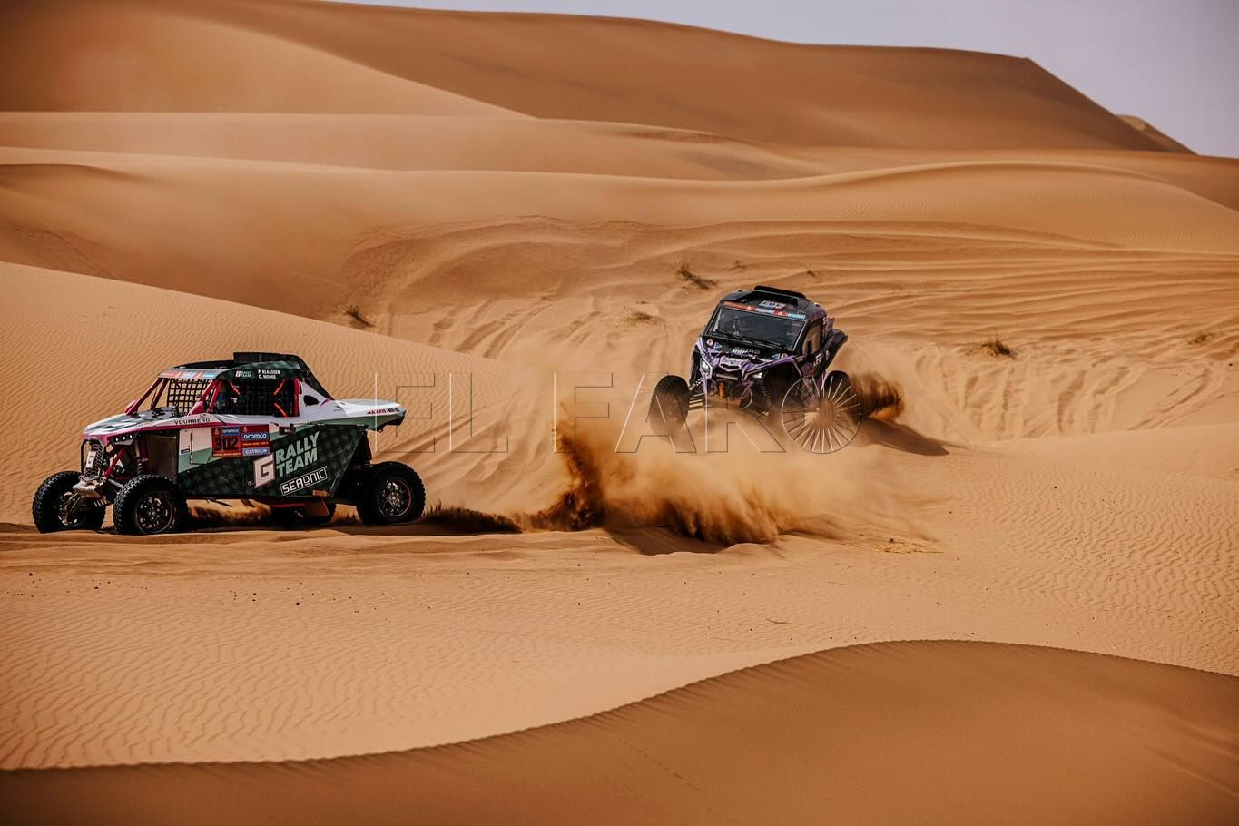El melillense Diego Ortega termina tercero en la etapa del Dakar