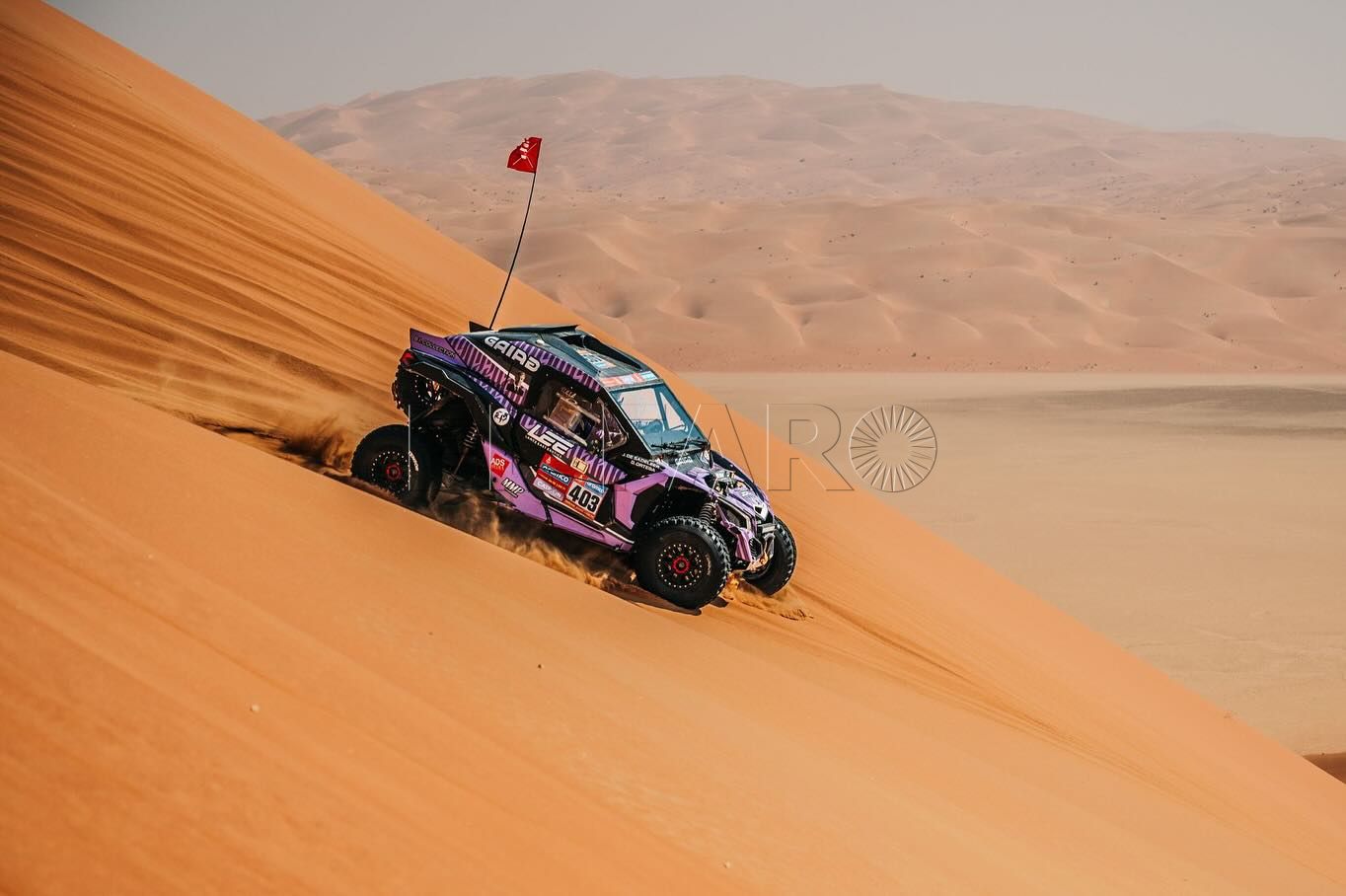 El melillense Diego Ortega termina cuarto el Dakar 2025