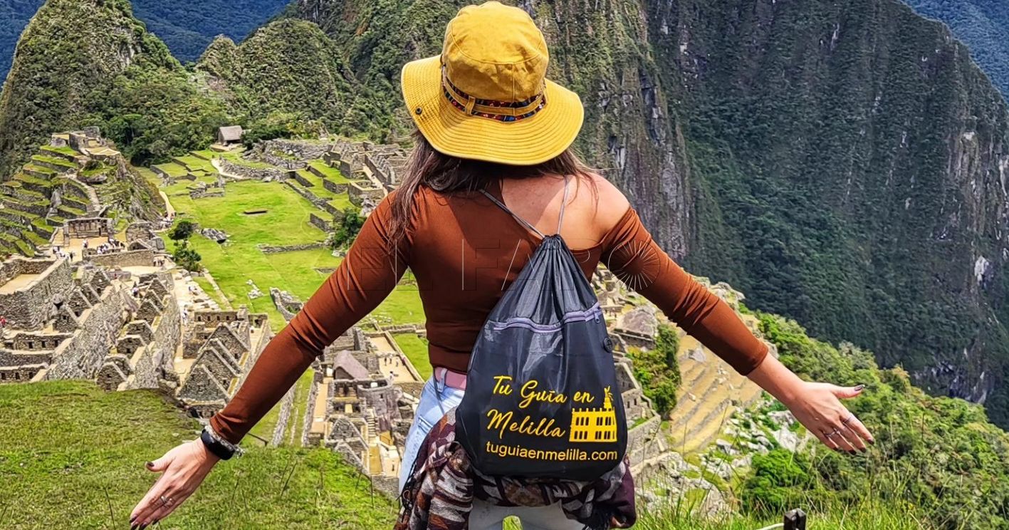 Jennifer Aragón lleva el nombre de Melilla hasta Machu Picchu