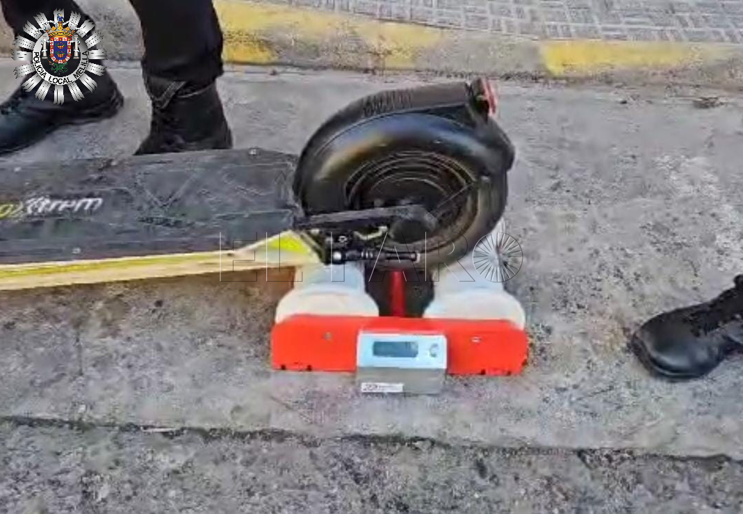 El nuevo aparato de la Policía Local