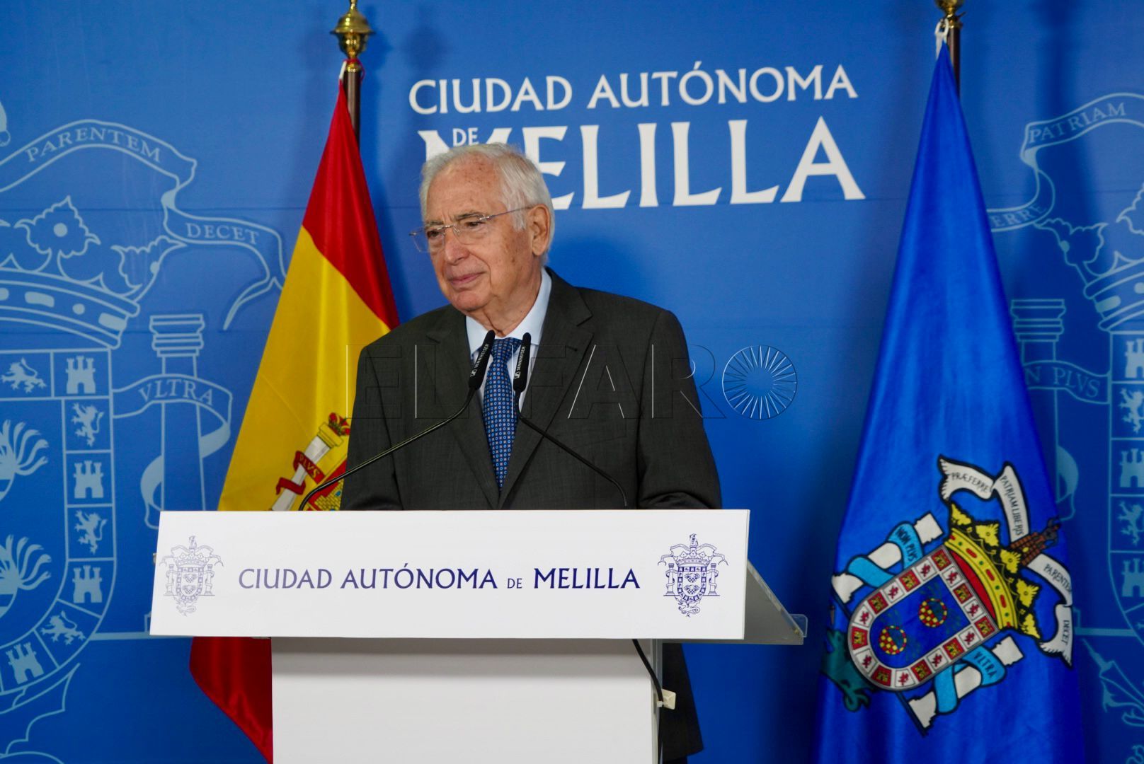 Imbroda en rueda de prensa