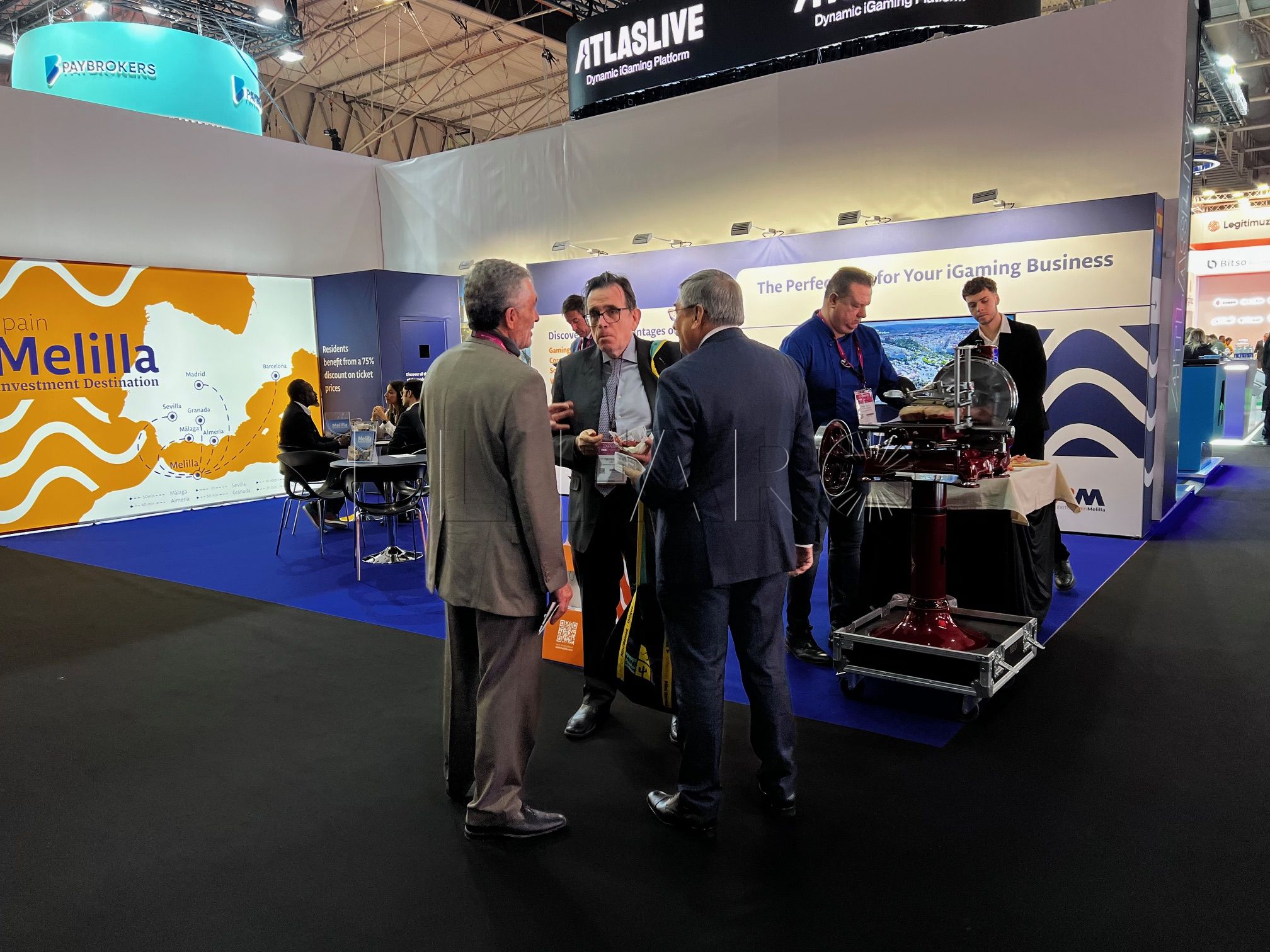 Melilla en el ICE de Barcelona