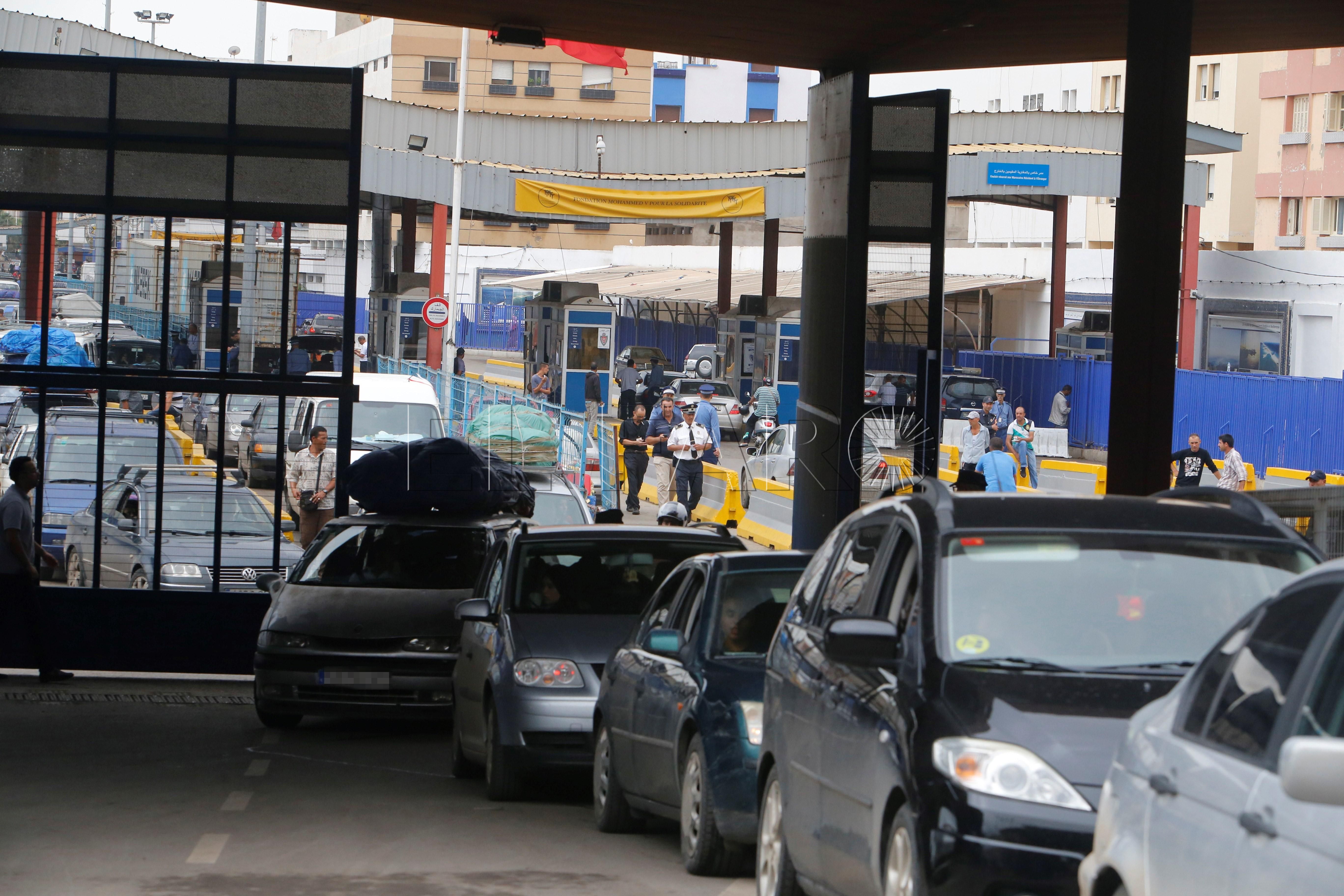La AUGC, preocupada por los agentes en las fronteras de Ceuta y Melilla